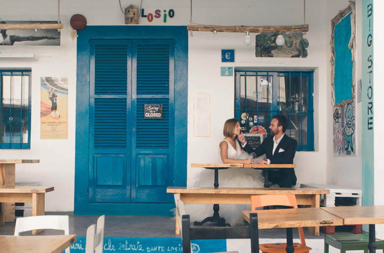 REBECA & JAVI. Blau, com el cel i la mar de Formentera
